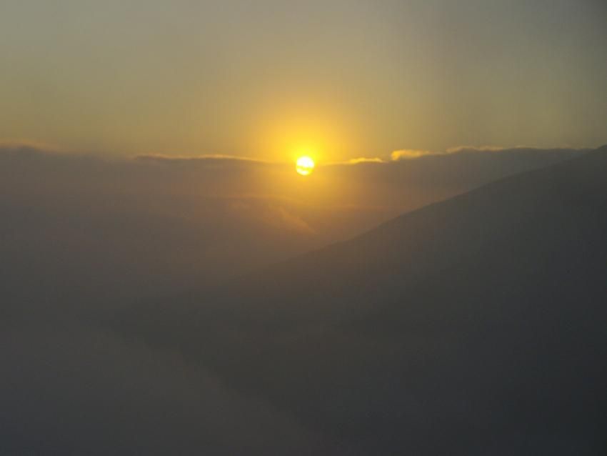 Tramonto in montagna le piuù belle foto di tramonto in montagna